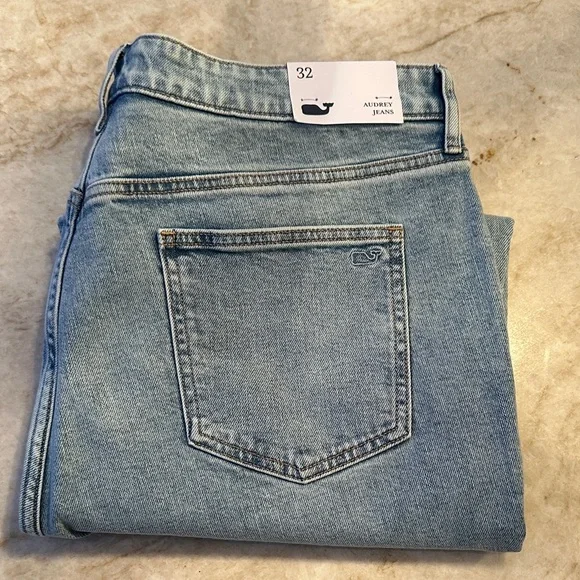 Vineyard Vines Indigo Audrey Jeans - Picture 1 of 3